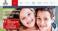 Desktop Screenshot of entforchildren.com